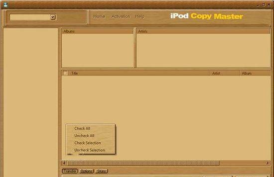 iPod Copy Master