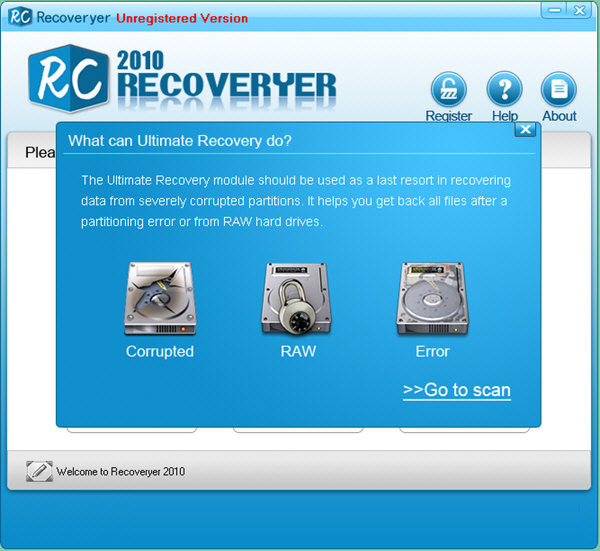 Recoveryer